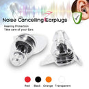 1 Pair Soft Silicone Ear Plugs Ear Protection Reusable Professional Music E