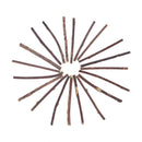 50pcs Natural Fruit Matatabi Cat Snacks Sticks Catnip Pet Cat Molar Rods