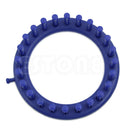 14CM New Blue Round Circle Hat Classical Knitter Knifty Knitting Knit Loom Kit