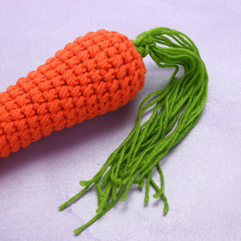 Newborn Baby Girls Boys Carrot Radish Crochet Knitted Photography Prop