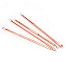 4Pcs Acne Removal Needle Pimple Needle Blackhead Remover Acne Treatment   Z