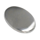 Oval Stainless Steel Soap Kitchen Bar Eliminating Odor Remover Magic Soap