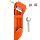 Portable Drill Bit Sharpener Corundum Grinding Wheel Powered Tool Drill Bit X5Y3