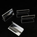 30Pcs Sign Display Holder Price Name Card Tag Mini Sign Label Counter Top S