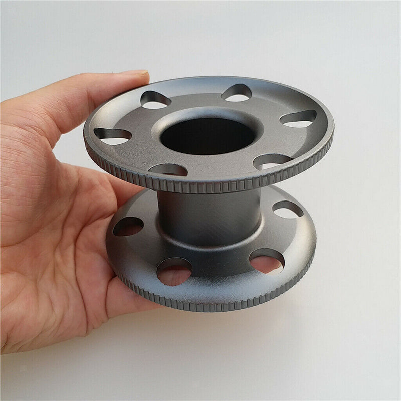 Lightweight Finger Spool Dive Reel For Scuba Diving, Snorkeling,Water Sports