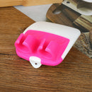 Finger Held Palm Peeler Easy Hold Vegetable Fruit Slicer Peeler Dura- OZ