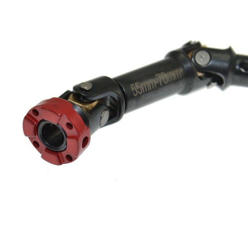 1PCS RC Cars 55MM-70MM Drive Shaft for 1/10 AXIAL SCX10 Rock Crawler Parts  J1N1