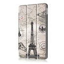 Auto Wake Case Cover&Touch Pen&Skin Film+Pencil Caps for New iPad 2017 9.7