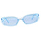 2 Pieces Square Sunglasses Trendy Tinted Lens Eyewear Summer Street