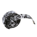 Road Bike / Bicycle Cork Handlebar Tape / Wrap (White with Black)