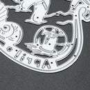Metal Cutting Dies Frame Flower Scrapbooking Album Decoration Crafts