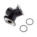 2x Motorcycle Carburetor Interface Rubber Adapter for Yamaha XV250 Virago 250
