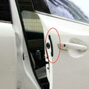 4XBlack Car Door Edge Scratch collision Protector Universal Strip New O5S8