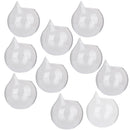 10Pcs Flower Plant Hanging Glass Vase Bottle Wedding Garden Ball Decor New