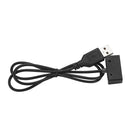 Black Micro USB Charger Cable and Data Cord for DJI Tello Drone