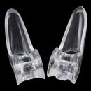 1Pair Silicone Gel Foot Toe Separator Thumb Hallux Valgus Corrector