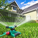 Garden Sprinklers Automatic watering Grass Lawn 360 Degree Circle Rotating Water