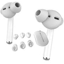 6xSilicone Earbud Covers Replacement Ear Hooks Tips Silicone Ear for Airpods