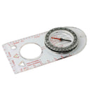 Multi-functional Outdoor Hiking Camping Travel Compass Feet Map Ruler Scale