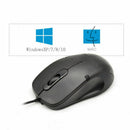 Sunrose 2383 Wired Ps2 Jack Usb Computer Gaming Mouse Laptop 800Dpi Photoel S9L5