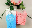 Pen Holder Round Plastic Brush Pencil Storage Organiser Wastebasket Lace Ho P4S7