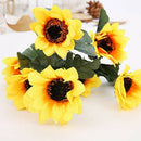 8 Bunch of Artificial Oriental Cherry Flower Blossom Bouquet Home/Office/Party