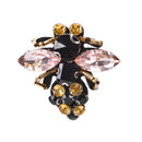 1 x bee sequins rhinestones beads applique patches clothing bags decor sew onã€OS