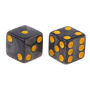 20Pcs/Pack Six Sided D6 Dice Die 16mm for Dungeons & Dragons Role Play Toys