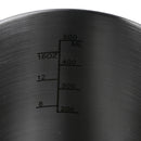 Camping Cup Pot with Foldable Handles and Lid - Ultralight Stainless Steel