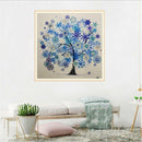 DIY Tree Diamond Painting Special Shaped Diamond Painting Home Decor Winter