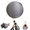 67cm Exercise Cotton Ball Cover Aanti-sweat Balance Ball Cover for Yoga Pilates