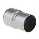Motorcycle Exhaust Pipe Port Adapter Reducer Connector Tube Joint 2.4"-2"