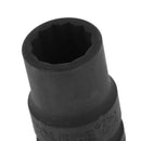21mm Metric Long Impact Socket 3/4" Double Deep 12 Point Single Hex