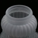 2pcs Glass Bell Shape Wall Lamp Candle Chandelier Lamp Shade