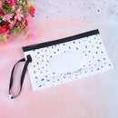 Eco-Friendly Baby Wipes Box Wet Wipe Box Cleaning Wipes Carrying Bag StrapJC3c