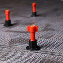 Level Wedges Tile Spacers Set for Flooring Wall Tile Carrelage Leveler (B) A