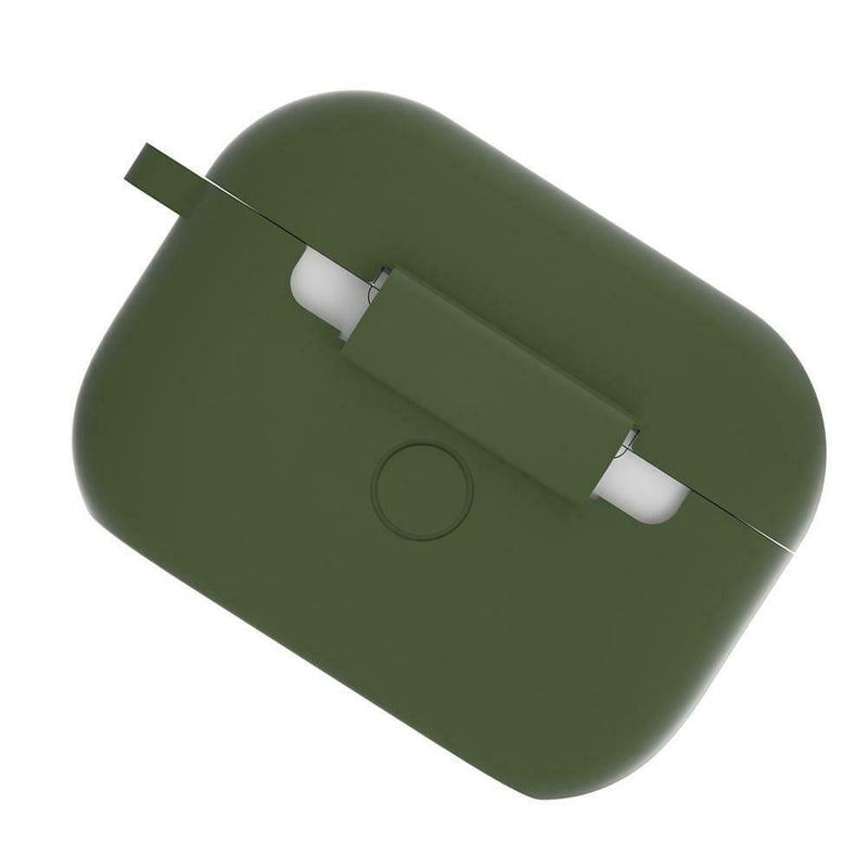 Silicone Bluetooth Wireless Earphones Protector Cover Container for Airpods Pro