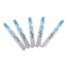 5 x T118A HSS Jig Saw Blades Wood Metal Fast Cutting Reciprocating Saw Blade