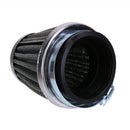 54mm 2 Layer Steel Net Filter Gauze Motorcycle Clamp-on Air Filter A