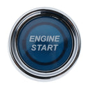 Dc 12v 50a Blue Light Switch Push Start Ignition Switch Fits for Racing Sport