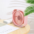 Mini Usb Desktop Fan Personal Portable Cooling Fan with 360 Rotation Adjust