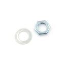 5pcs B200K B204 ohm Single Linear Taper Rotary Potentiometers M&