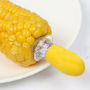8pcs/set Corn Holder Skewers BBQ Grill Prongs Picnic Camping Barbecue Forks