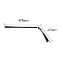Car Central Control Panel Strips Cover