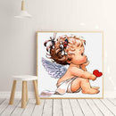 5D DIY Full Drill Diamond Painting Baby Angle Embroidery Mosaic Kit Decor