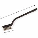 14 Pack Wire Brush Set for Cleaning Welding Slag and Rust Stainless Steel a