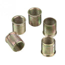 1X(16Pcs Professional 14mm X 1.25 Car Spark-Plug Thread Repair Tool Kit Wit