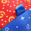 Colorful Ball Bell Soft Hand Grasp Music Sense Baby Kids Educational Plush