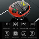 BT21-B Car Bluetooth FM Transmitter Handsfree MP3 Player Dual USB Charger