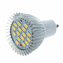 GU10 6.5W 16 SMD 5630 LED Warm White HIGH POWER spot lamp spotlights light  N4I9